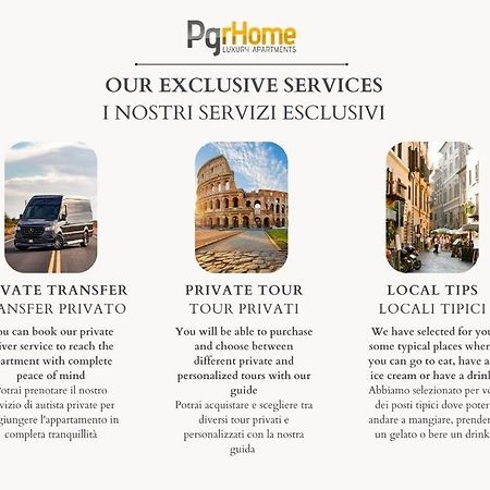 Pgrhome Borgo Vittorio Рим Екстер'єр фото
