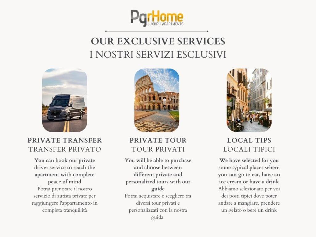 Pgrhome Borgo Vittorio Рим Екстер'єр фото